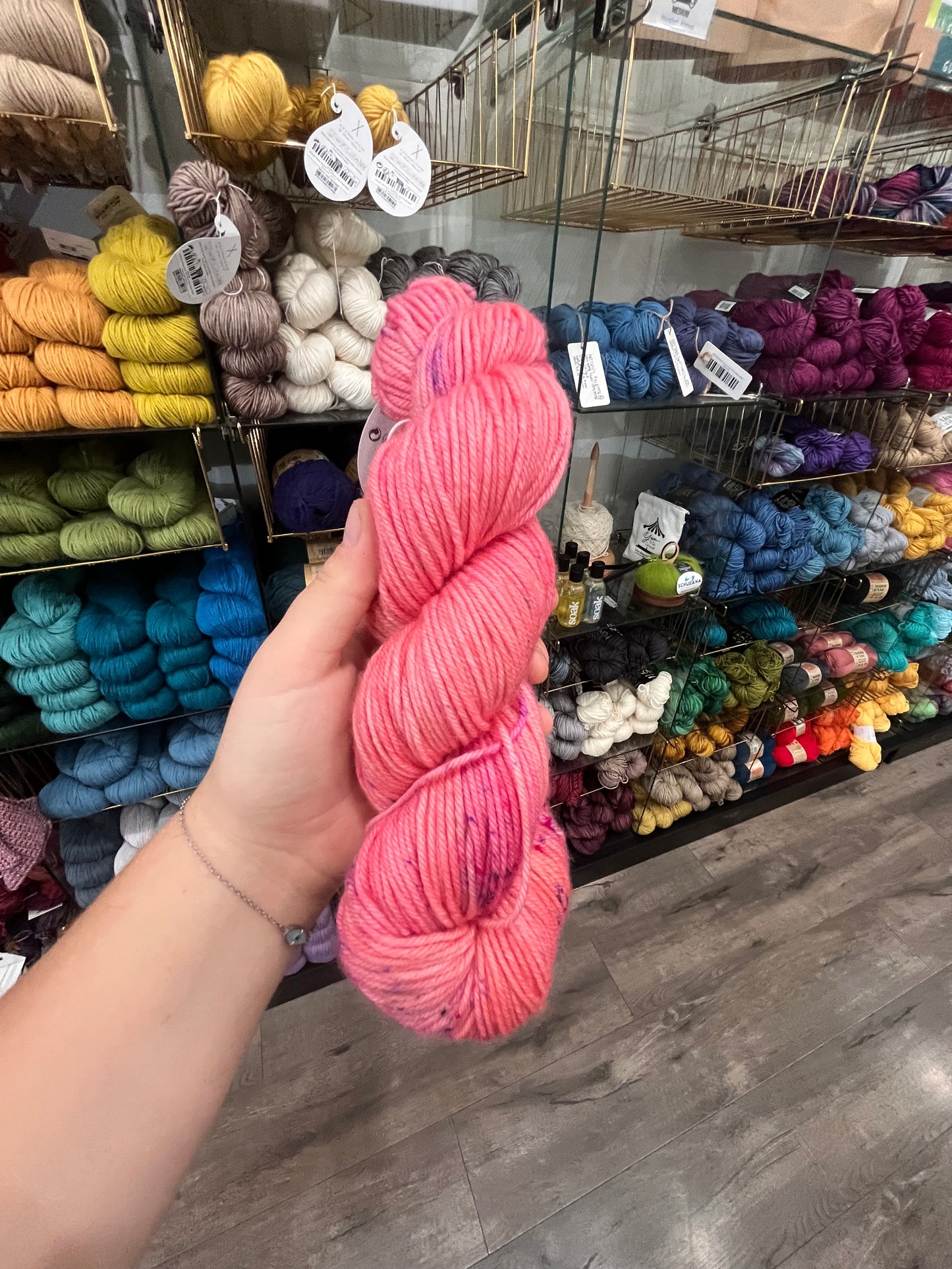 Symfonie Hand Dyed Bella Variegated- Superwash Merino