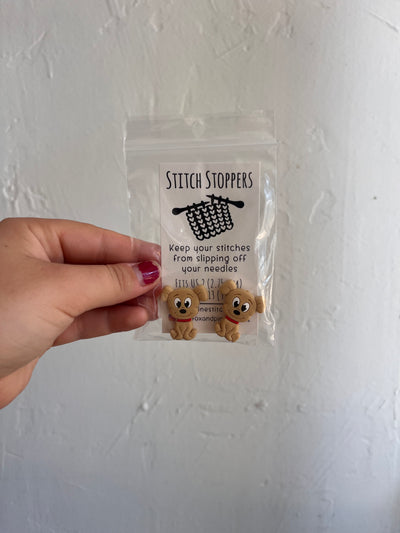 Yellow Dog | Stitch Stoppers