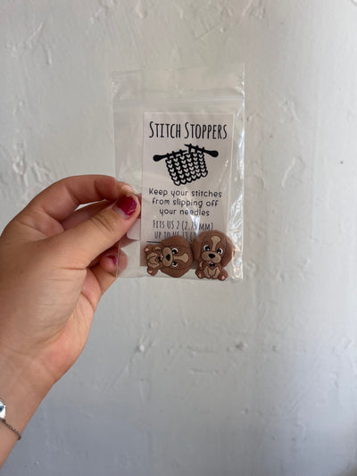 Brown Dog | Stitch Stoppers Point Protectors