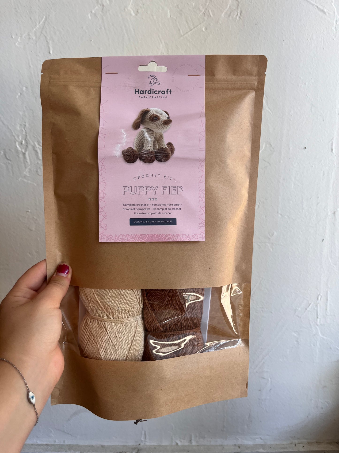 DIY Crochet Kit - Fiep Puppy