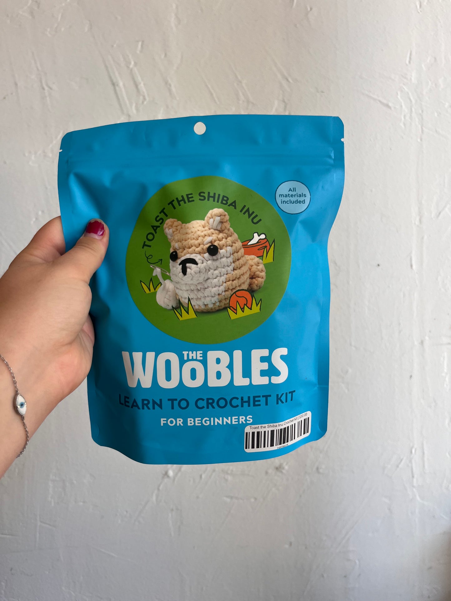 Toast the Shiba Inu Crochet Kit
