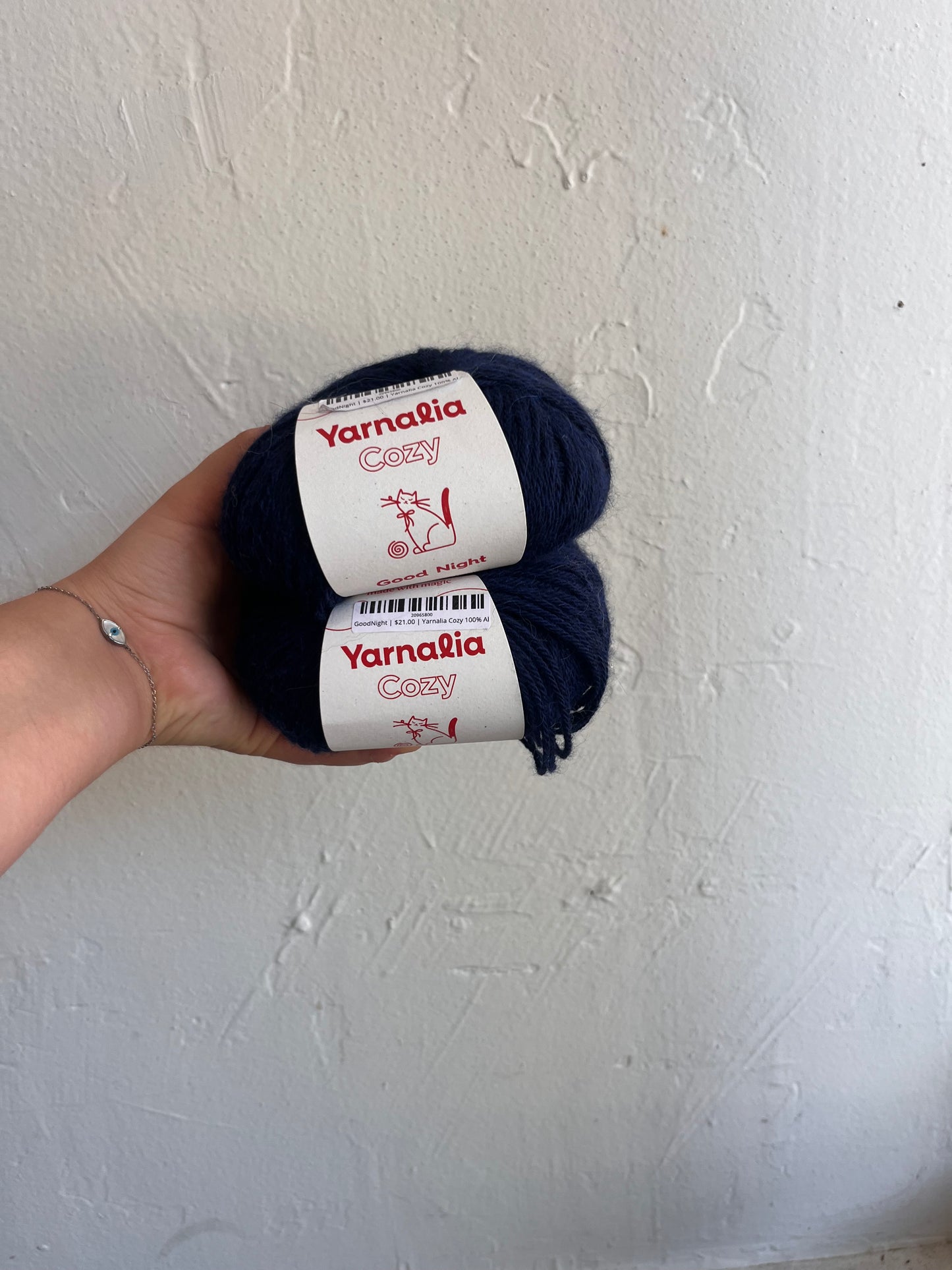 Yarnalia Cozy 100% Alpaca