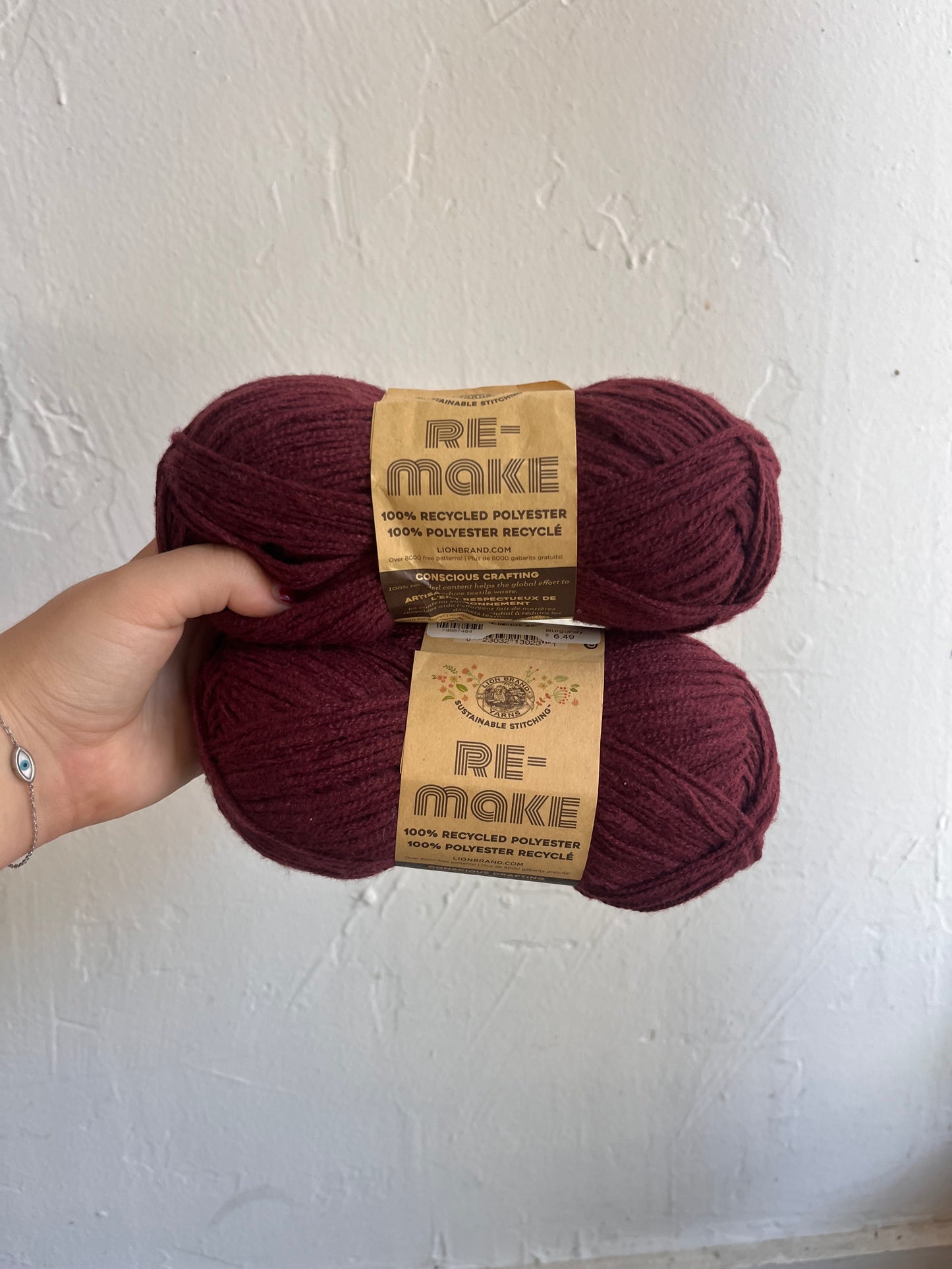 Re-Make Yarn by Lion Brand