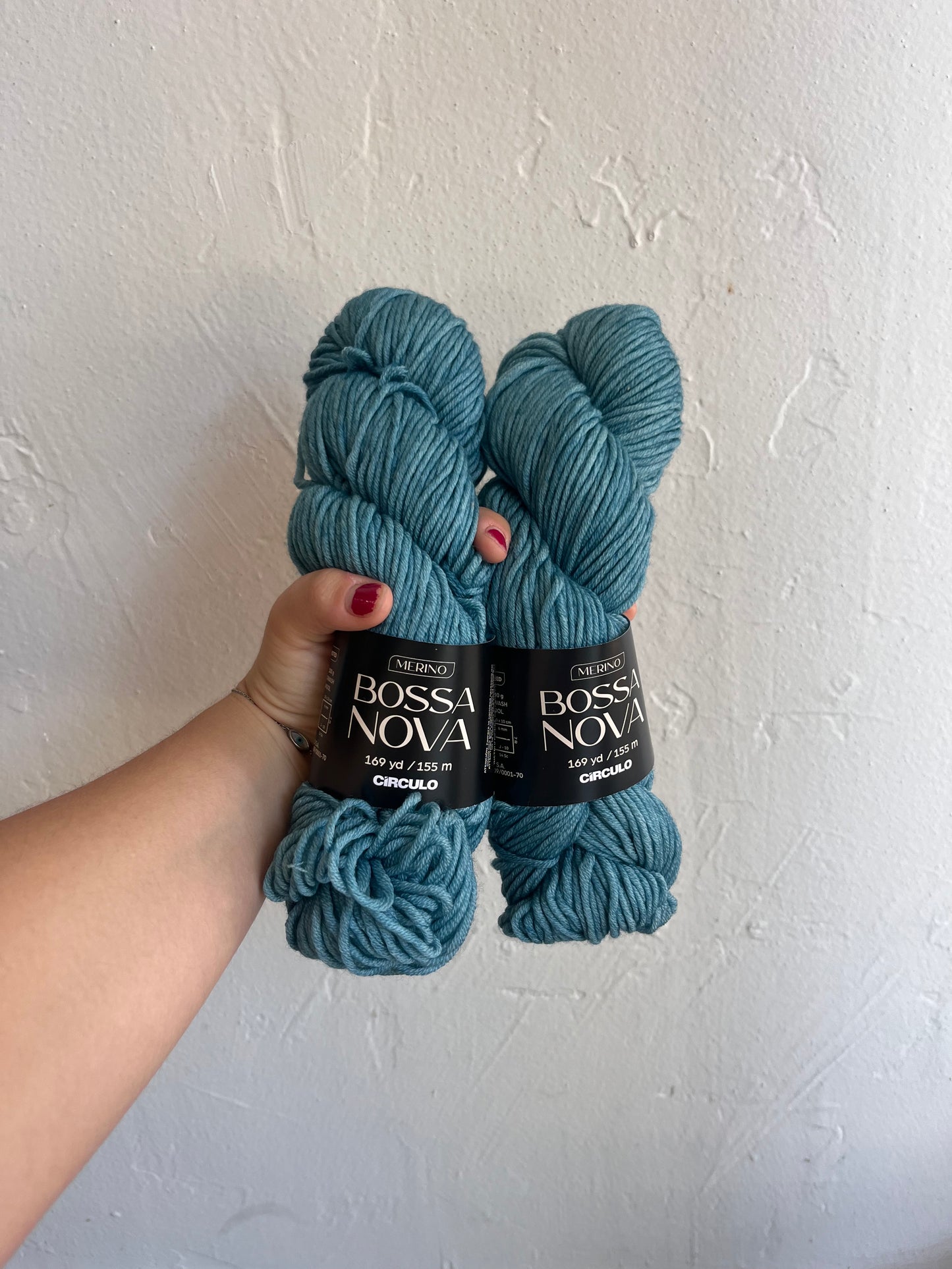 BOSSA NOVA - 100% SUPERWASH MERINO -  100GR