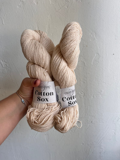 Cotton Sox by Cascade Yarns