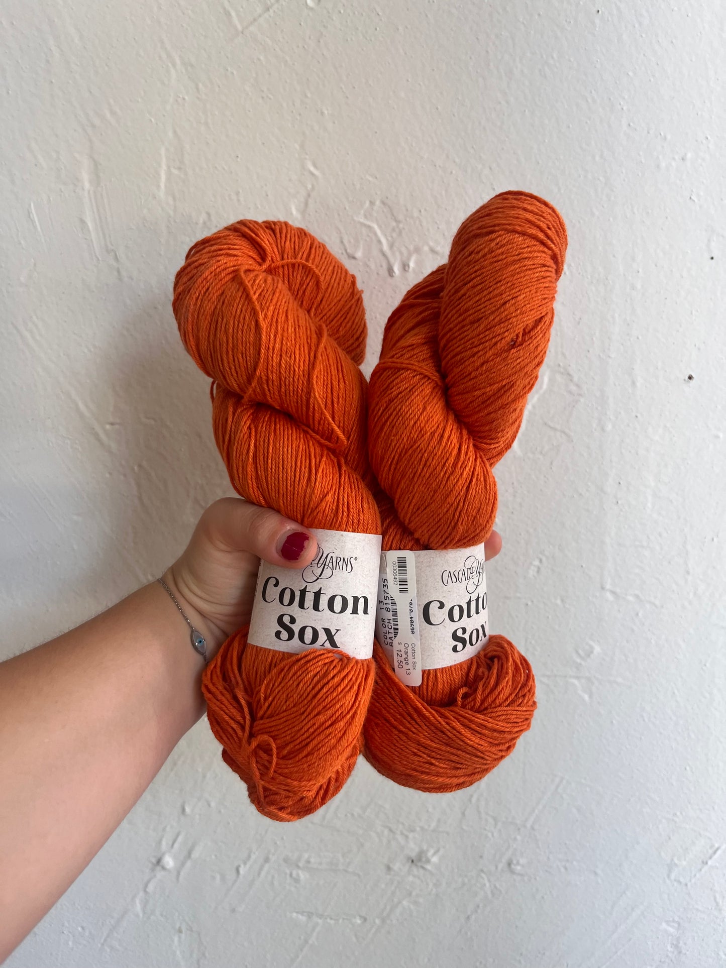Cotton Sox by Cascade Yarns