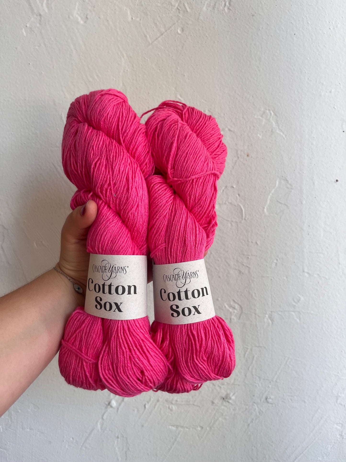 Cotton Sox by Cascade Yarns