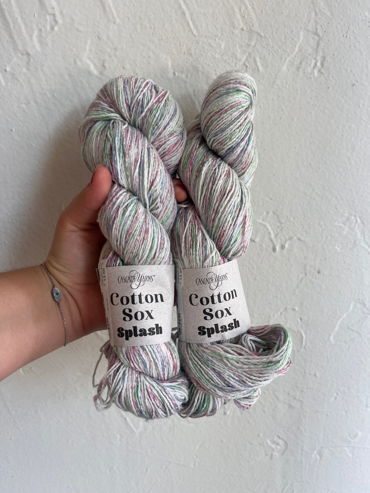 Cotton Sox Splash by Cascade Yarns