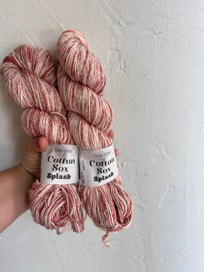 Cotton Sox Splash by Cascade Yarns