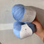 Eco Baby (100% GOTS certified wool) - Pale Blue #29