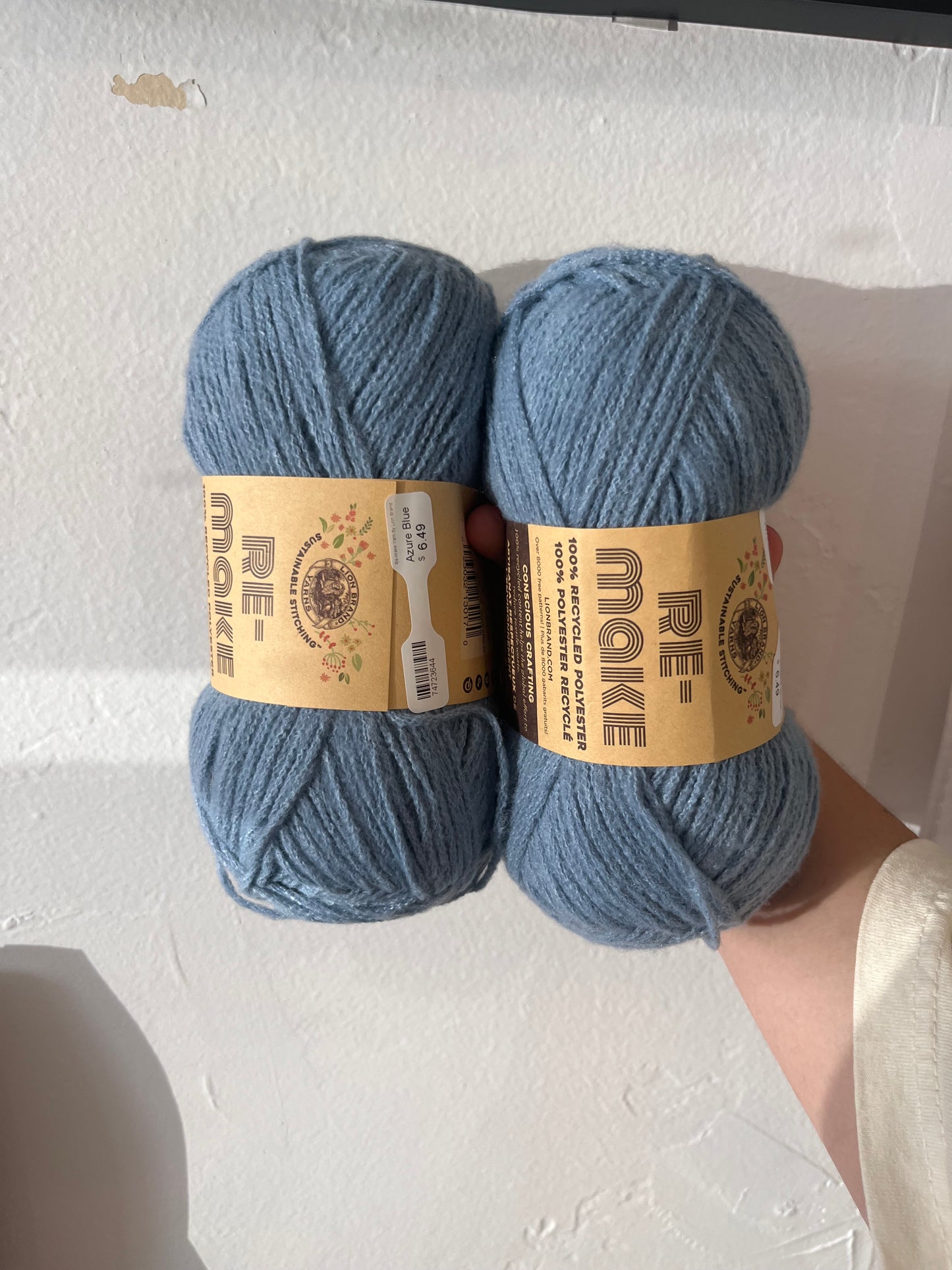 Re-Make Yarn by Lion Brand
