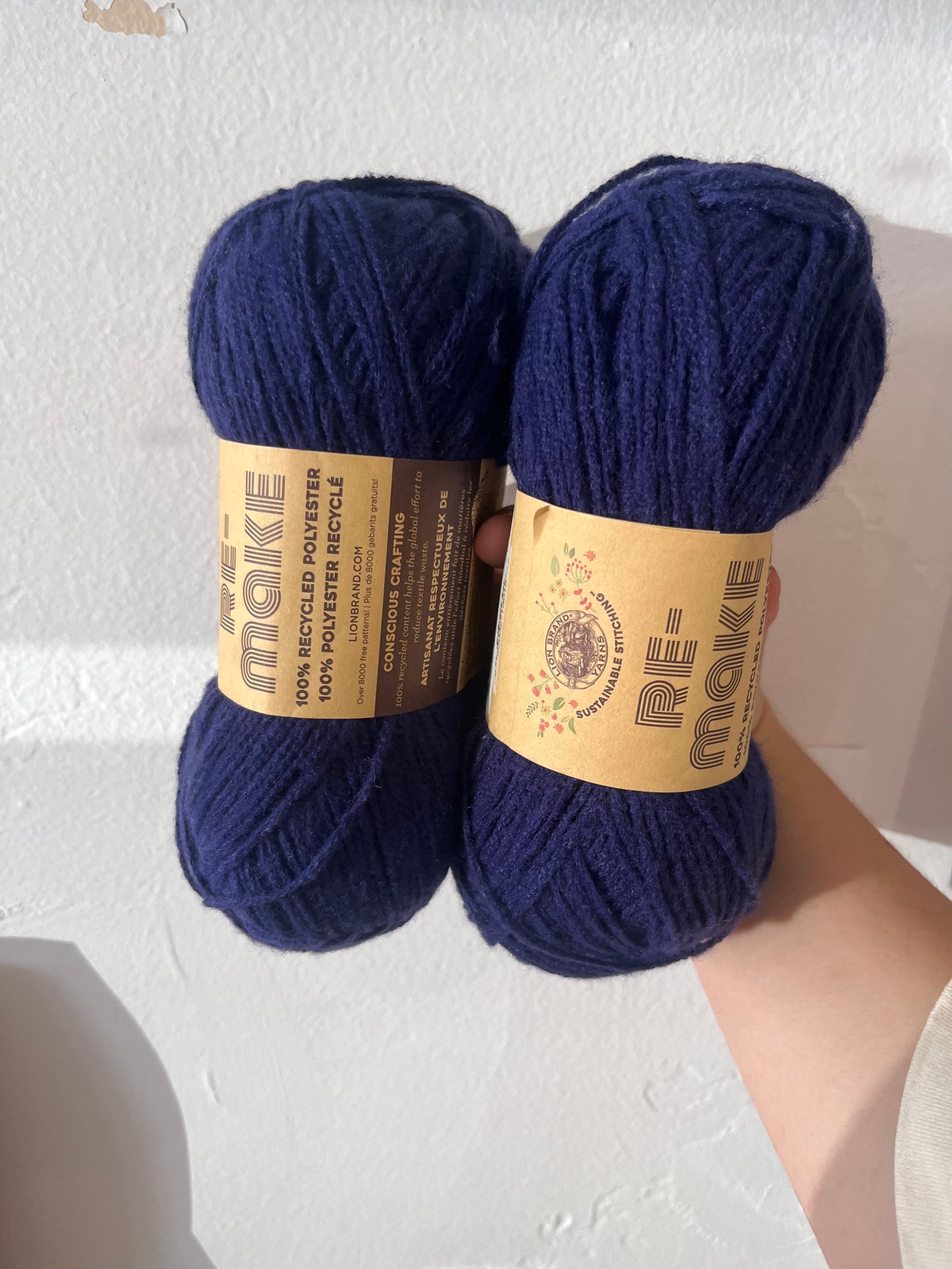 Re-Make Yarn by Lion Brand