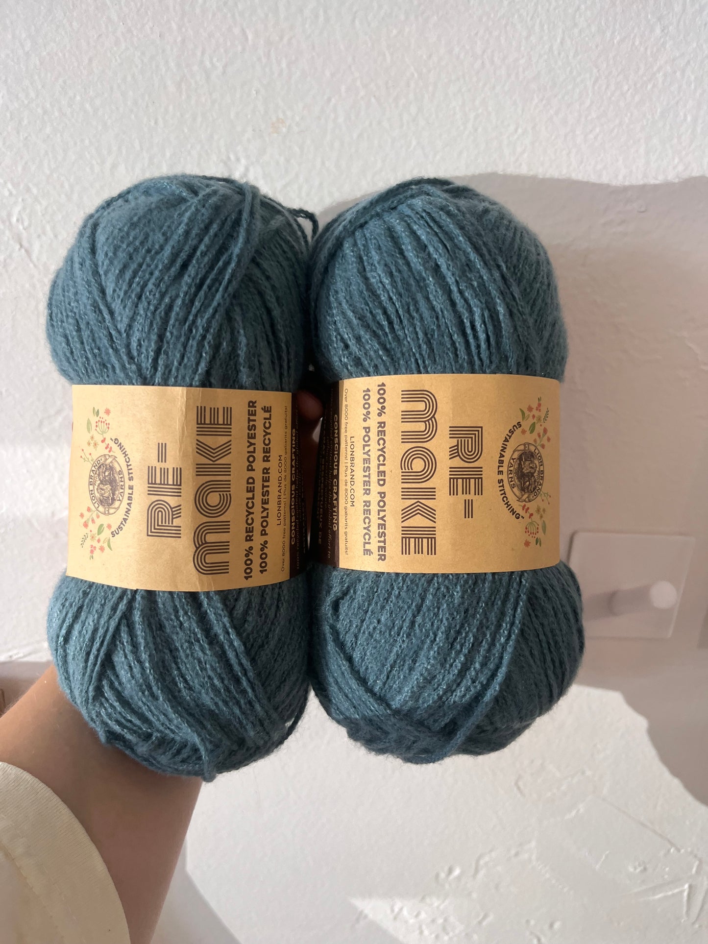 Re-Make Yarn by Lion Brand
