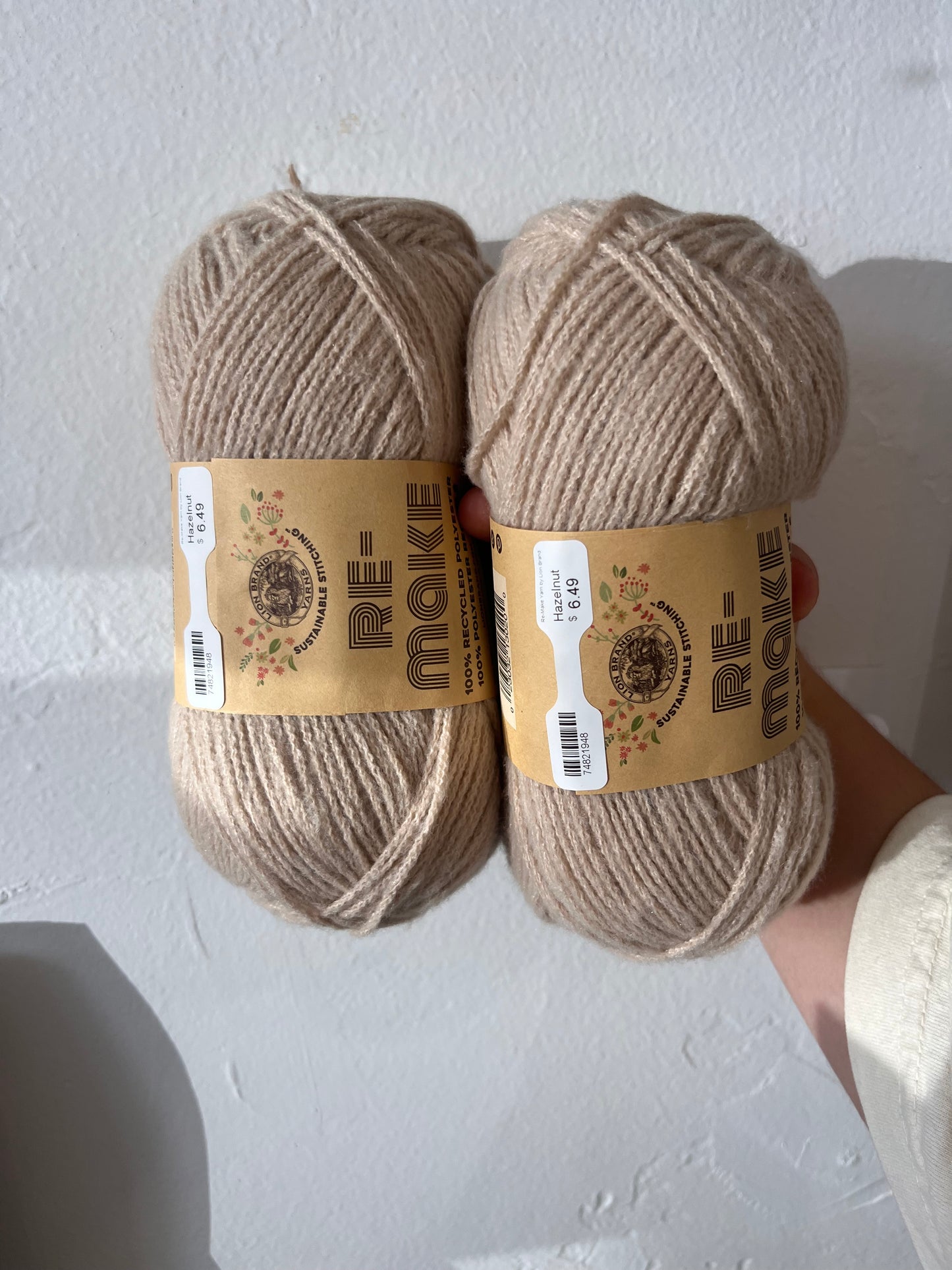 Re-Make Yarn by Lion Brand