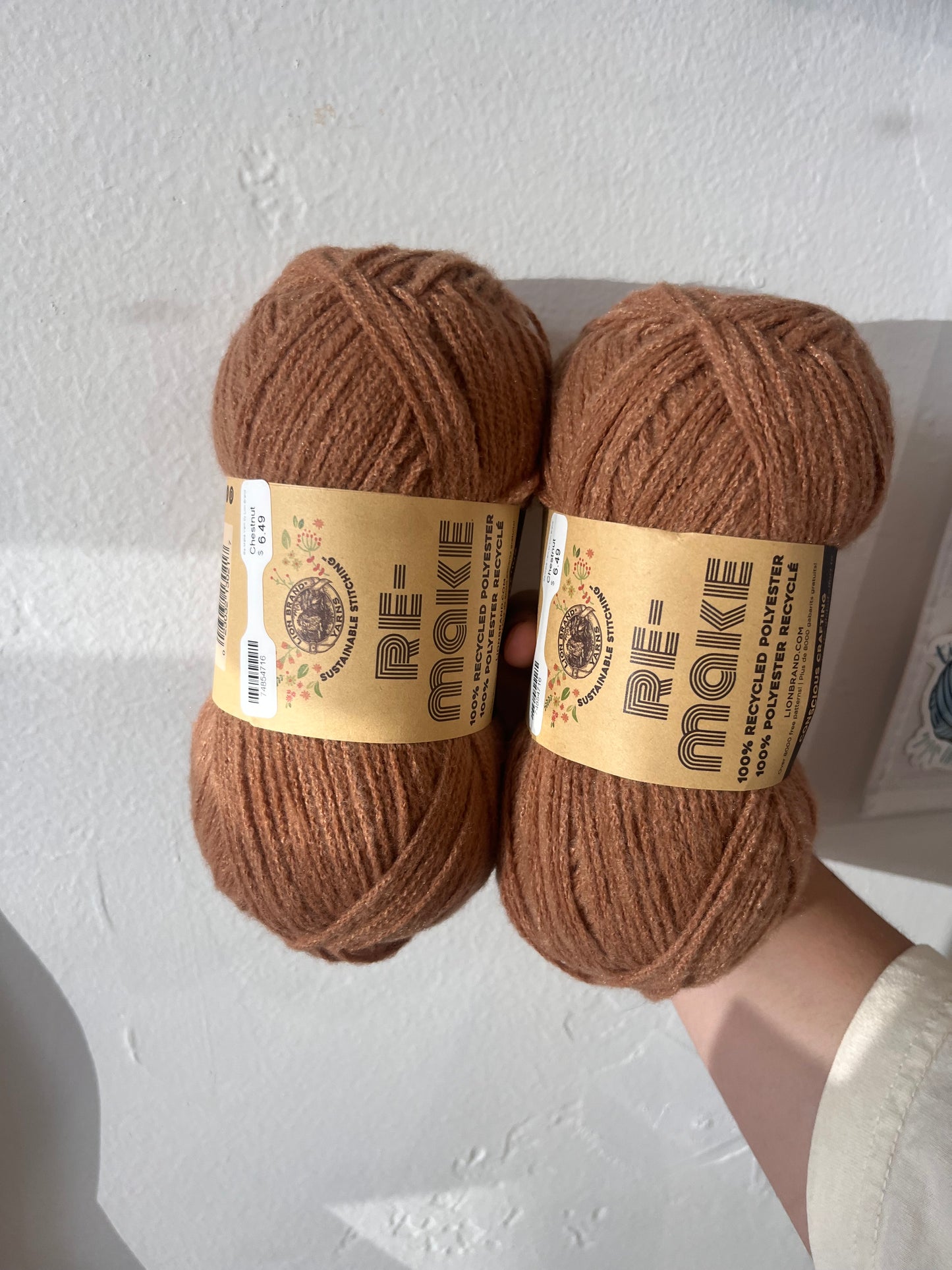 Re-Make Yarn by Lion Brand