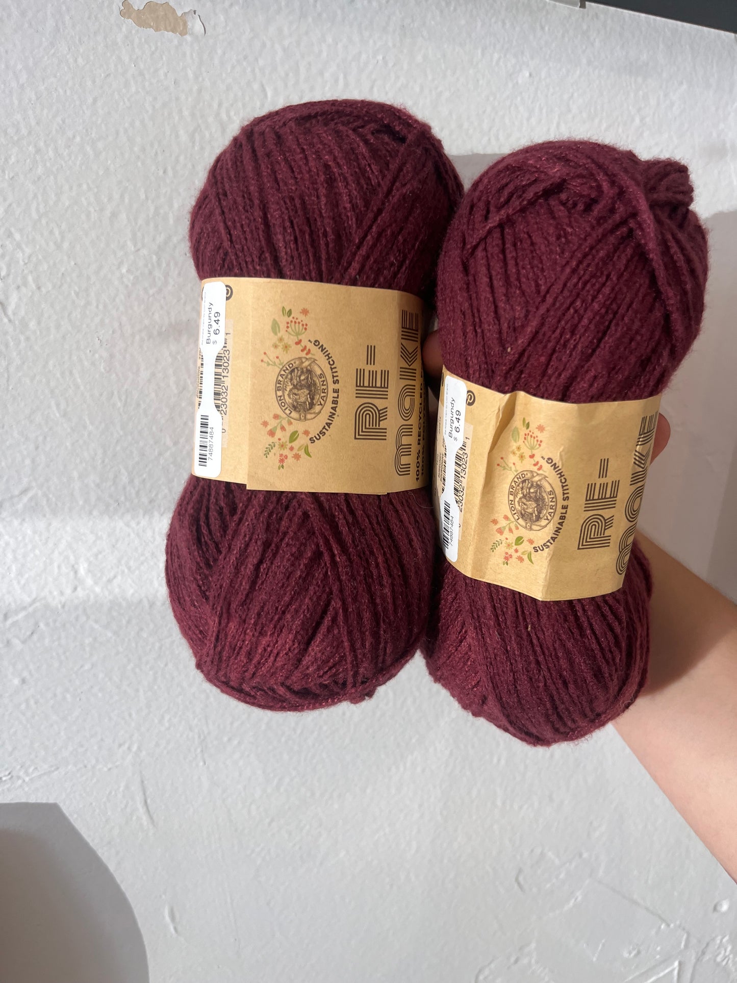 Re-Make Yarn by Lion Brand