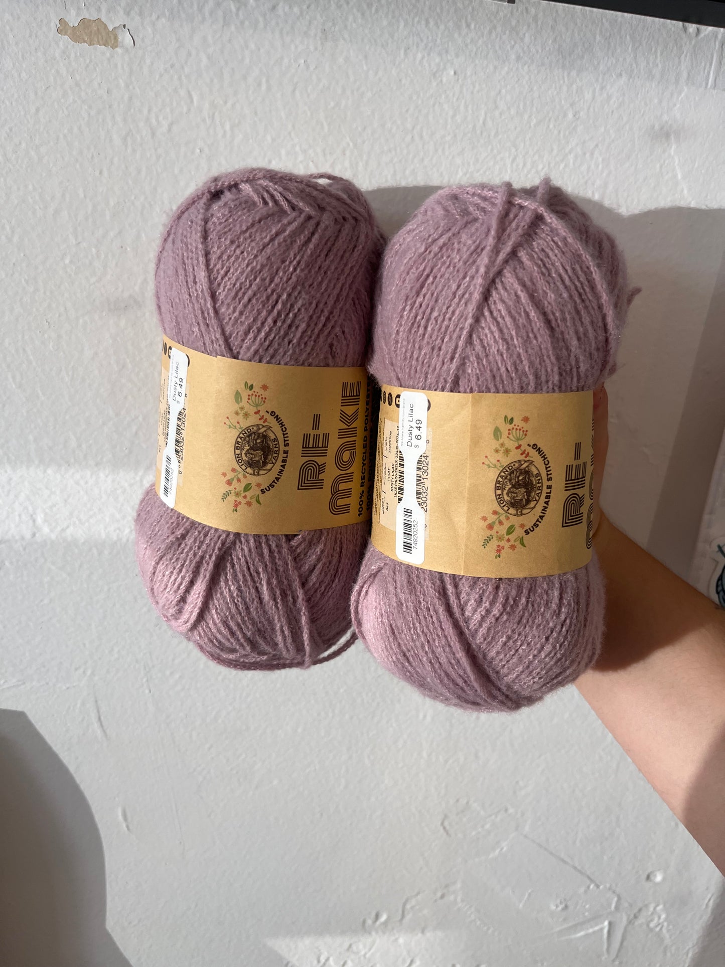 Re-Make Yarn by Lion Brand