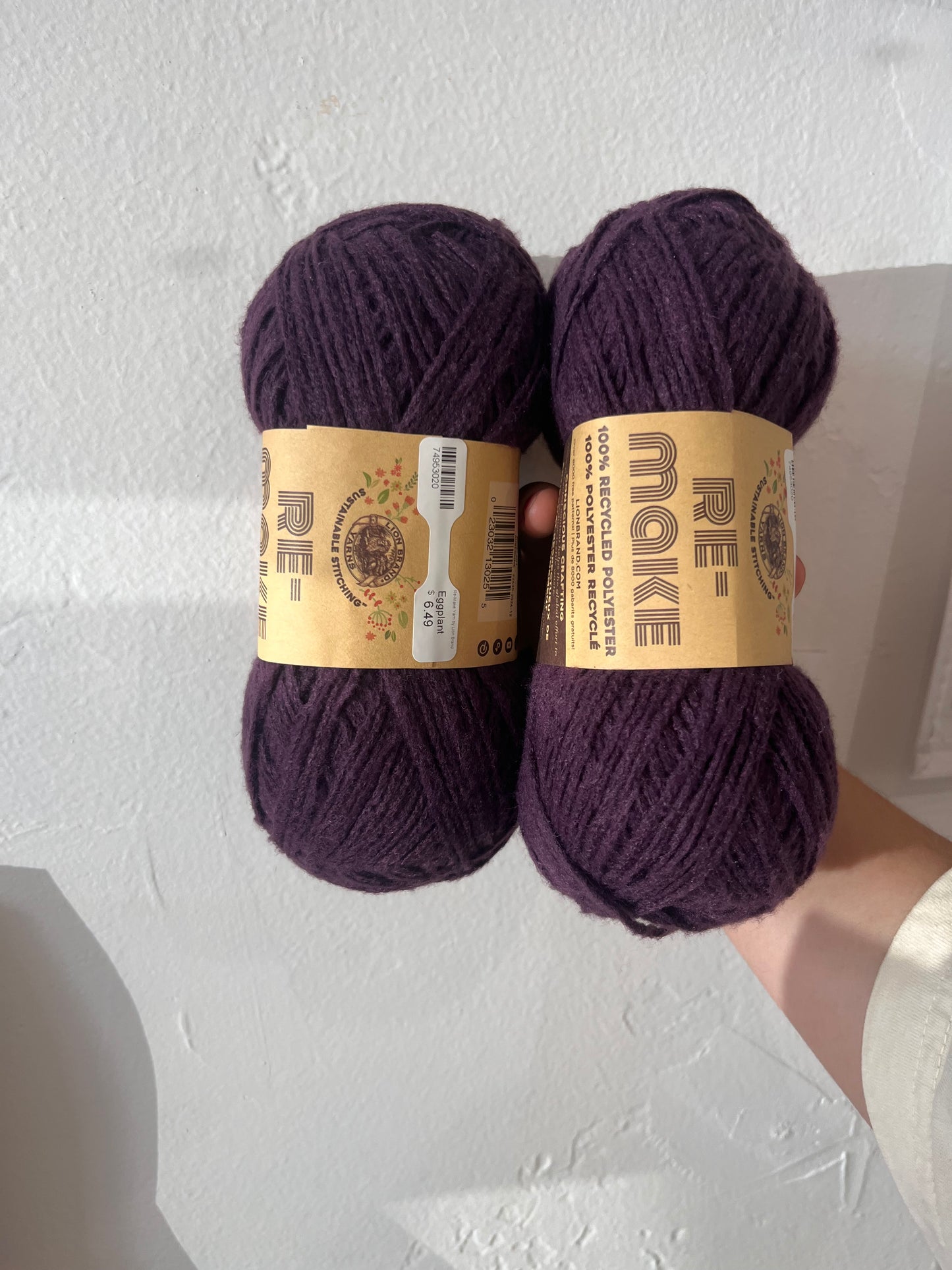 Re-Make Yarn by Lion Brand