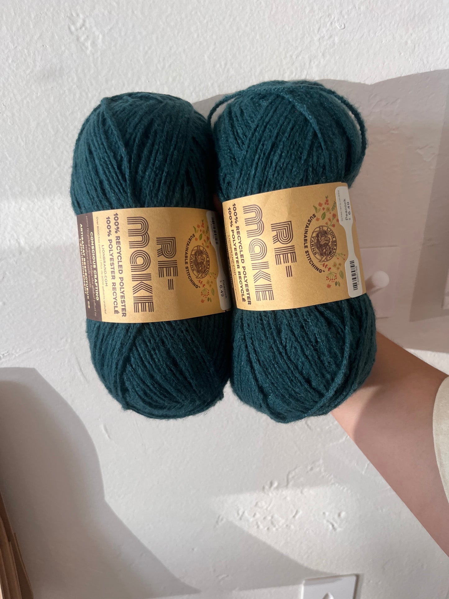 Re-Make Yarn by Lion Brand