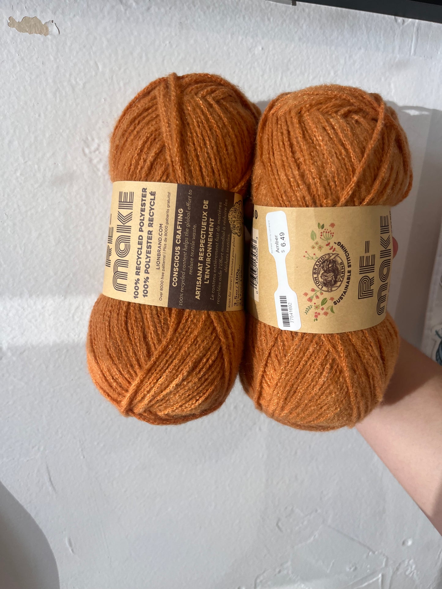 Re-Make Yarn by Lion Brand
