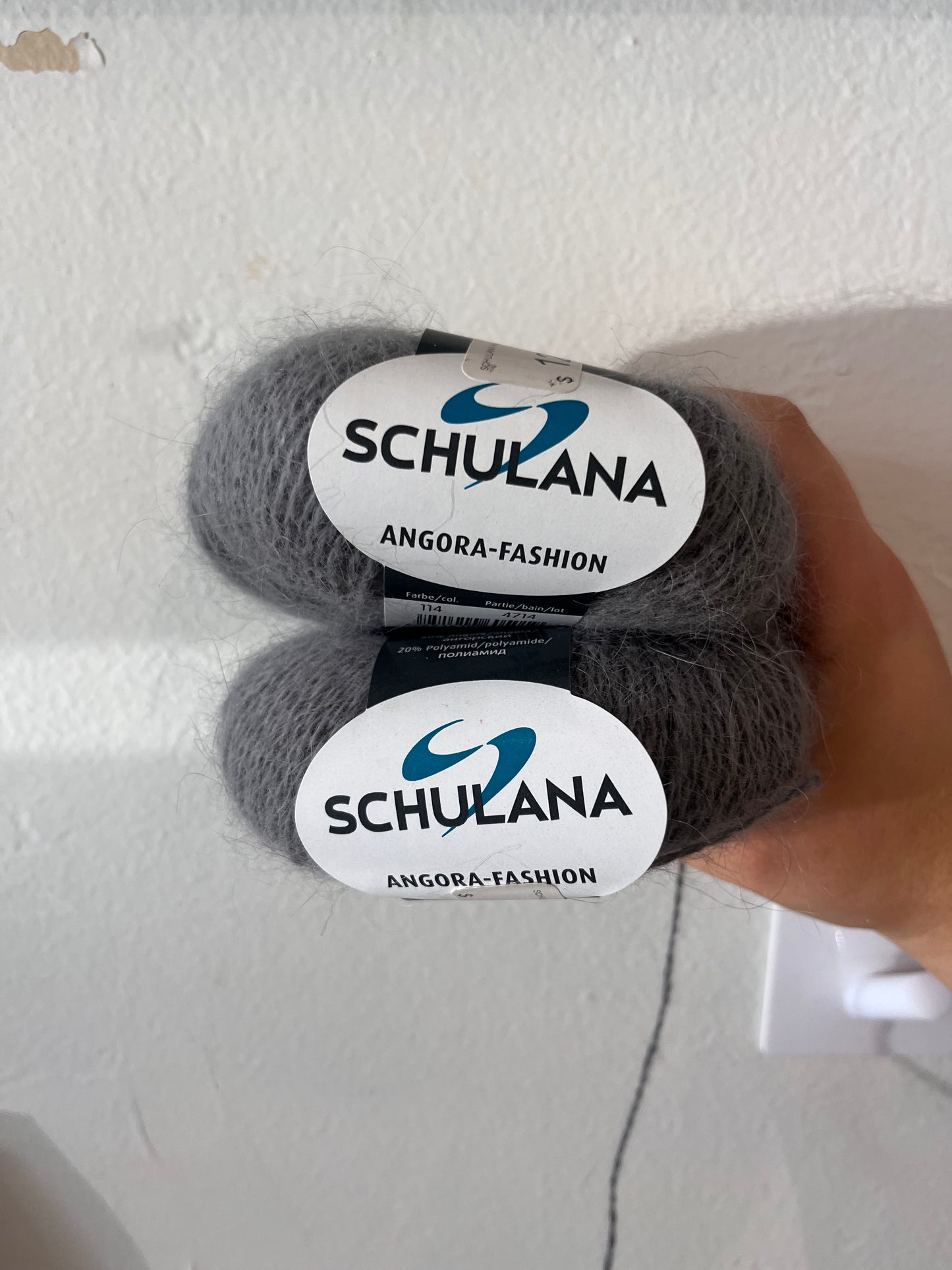 SCHULANA Angora fashion wool