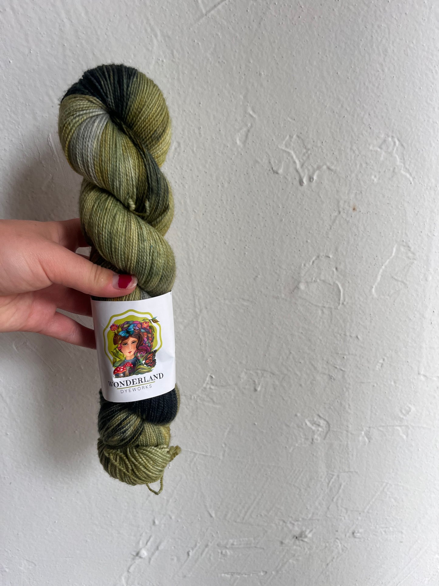 Wonderland Dyeworks Poetic Fingering