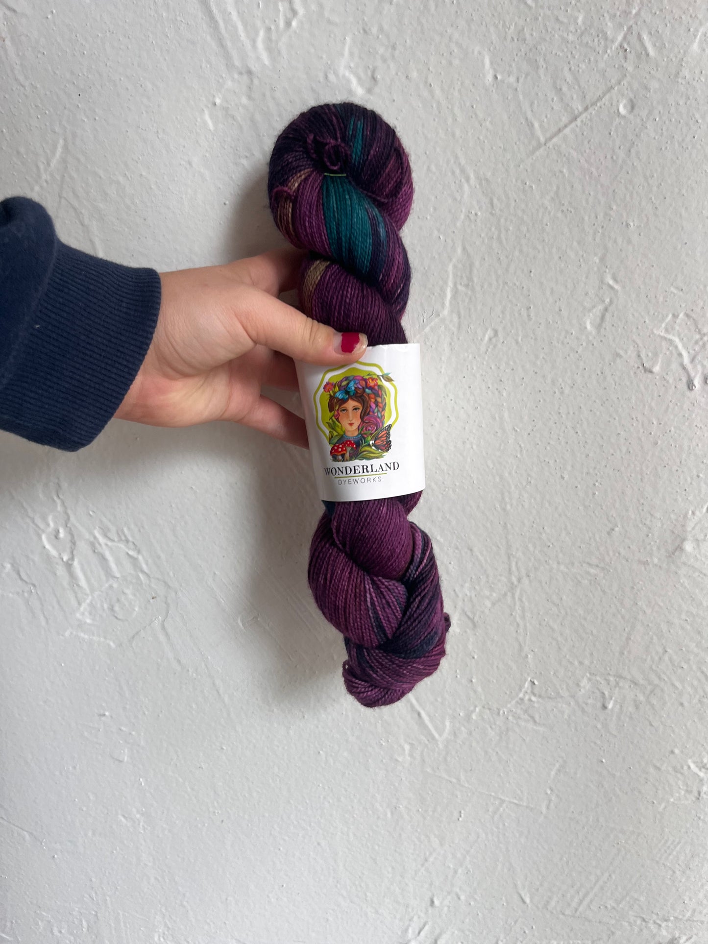 Wonderland Dyeworks Poetic Fingering