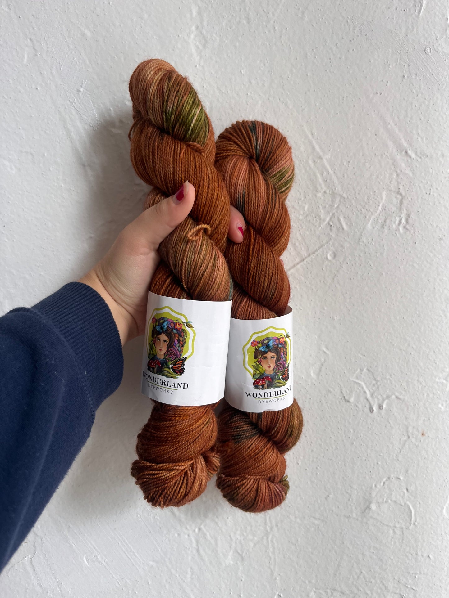 Wonderland Dyeworks Poetic Fingering