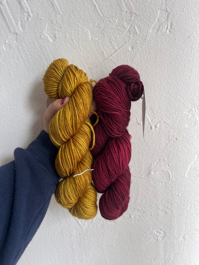 Symfonie Hand Dyed Bella- Superwash Merino