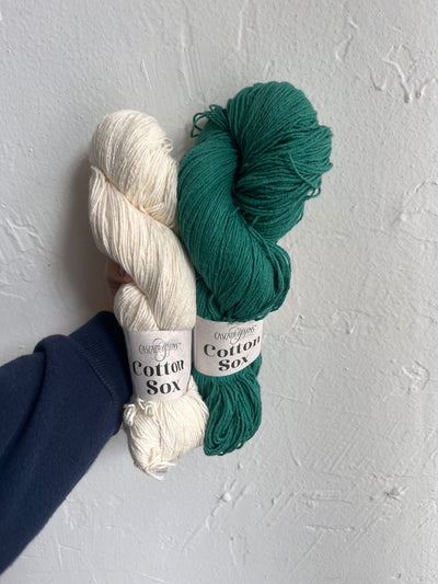 Cotton Sox by Cascade Yarns