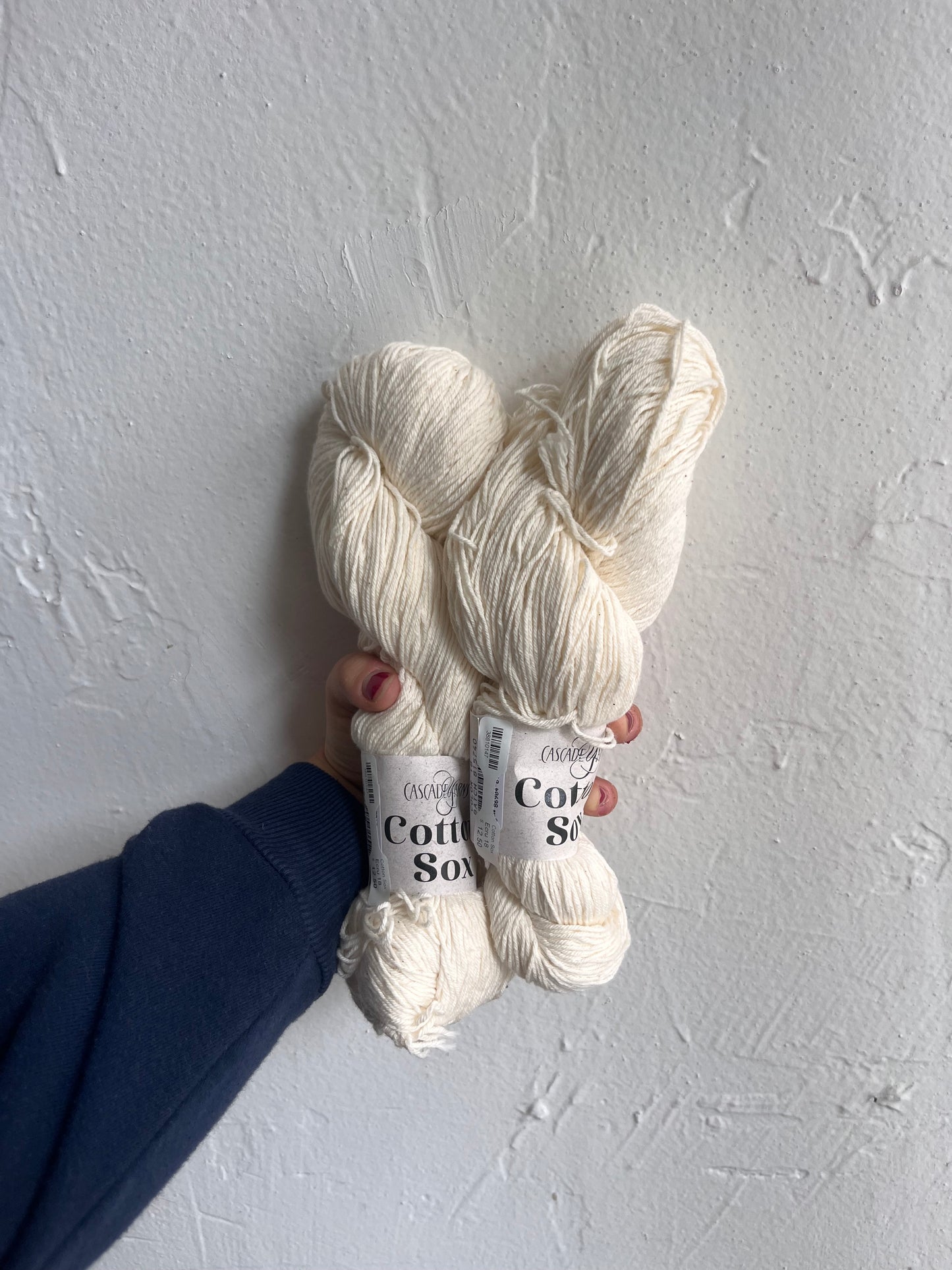 Cotton Sox by Cascade Yarns