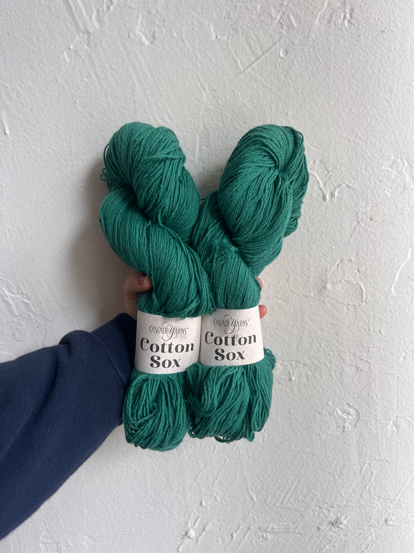 Cotton Sox by Cascade Yarns