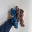 Herbal Dyed Sport Weight Silk - recycled Yarn