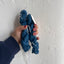 Herbal Dyed Sport Weight Silk - recycled Yarn
