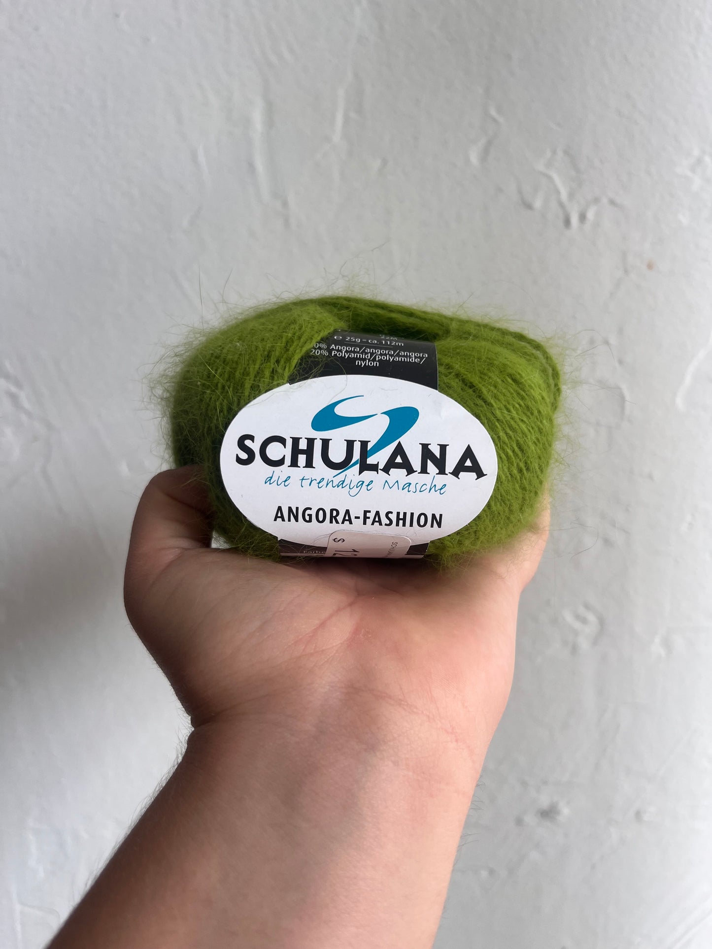 SCHULANA Angora fashion wool