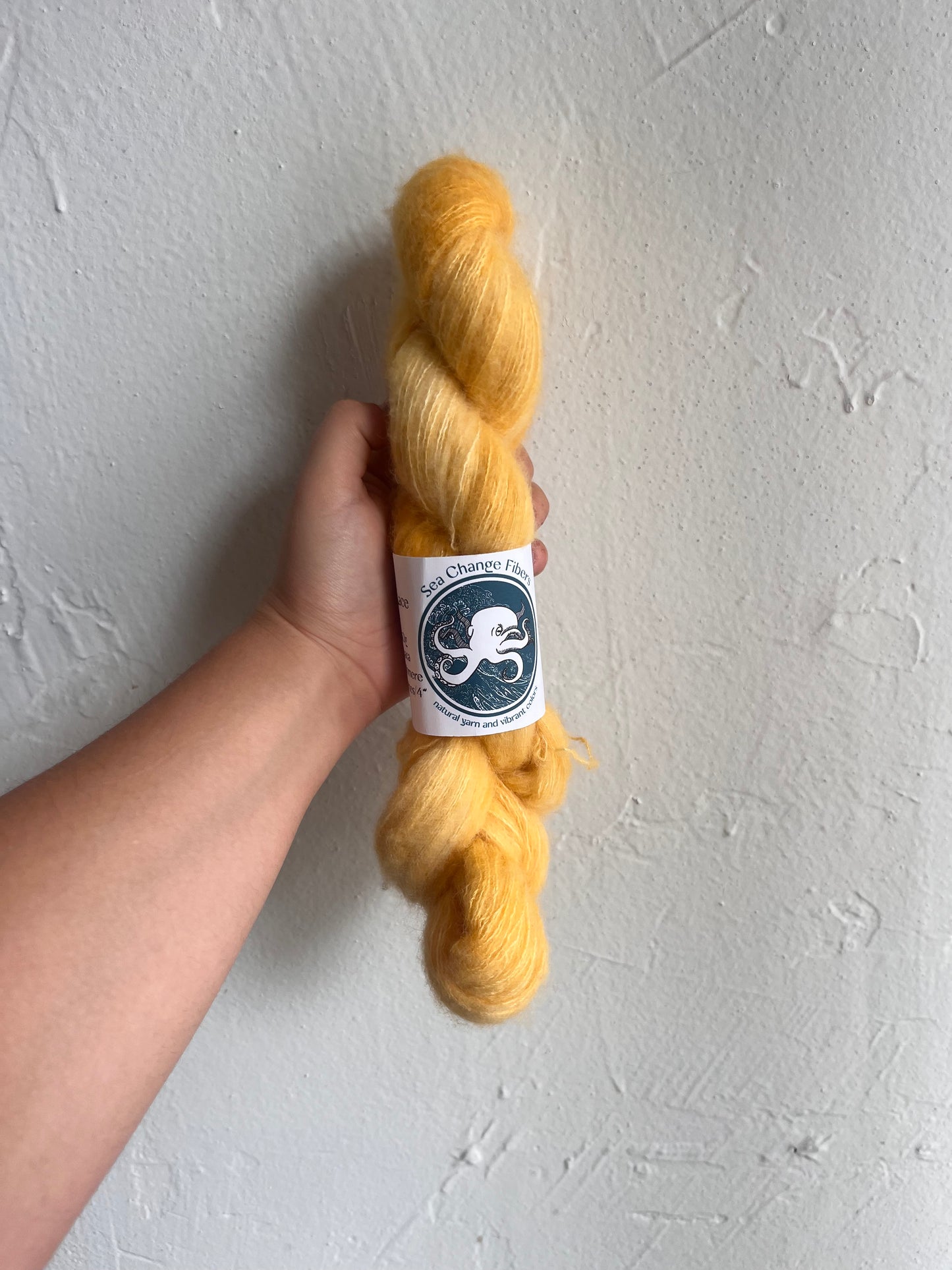 Sea Change Fibers Sea Foam Lace
