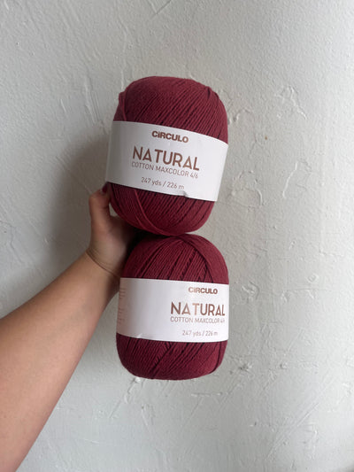 Natural Cotton Maxcolor 4/6 Brazilian Cotton