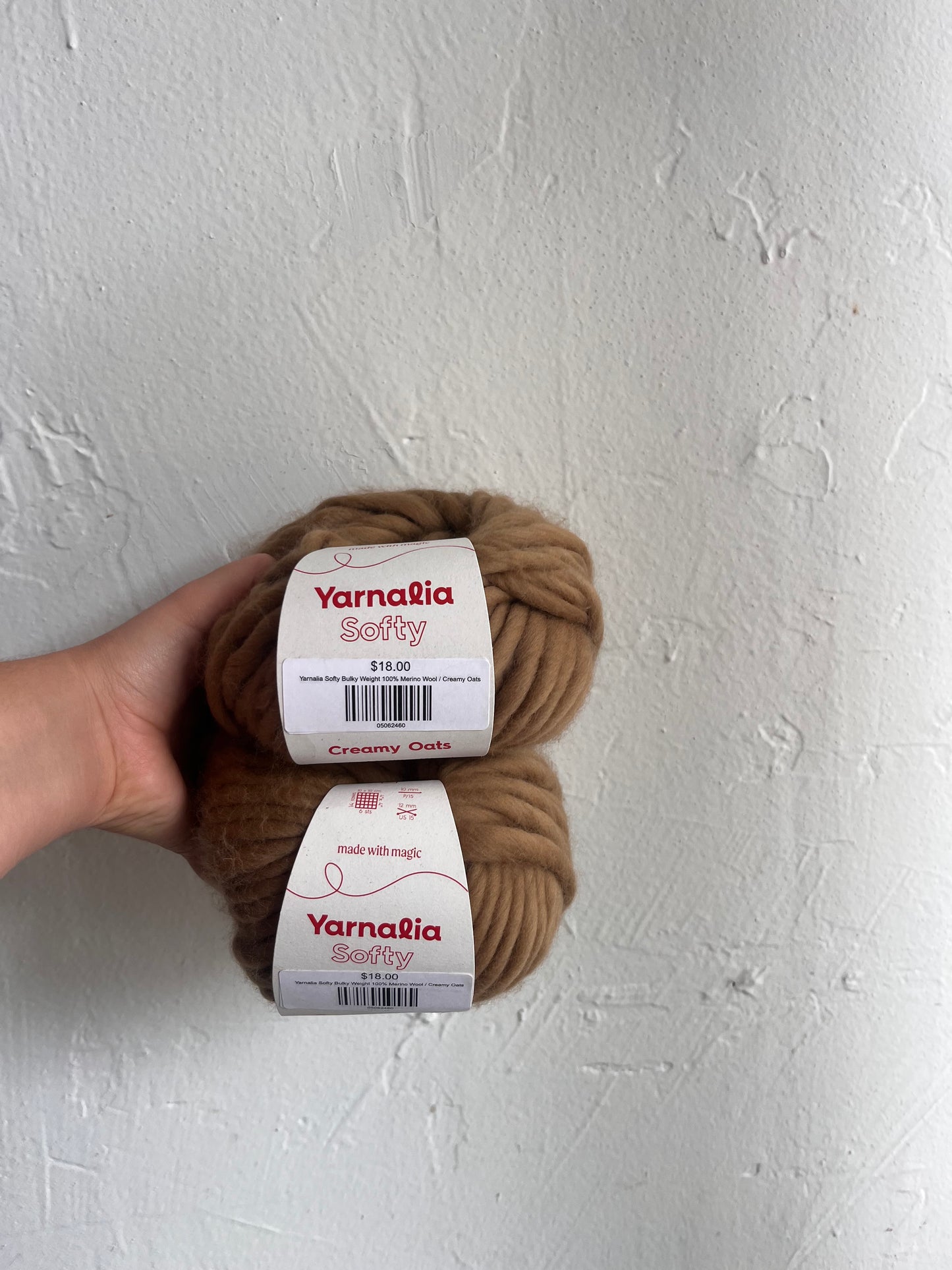 Yarnalia Softy Bulky Weight 100% Merino Wool