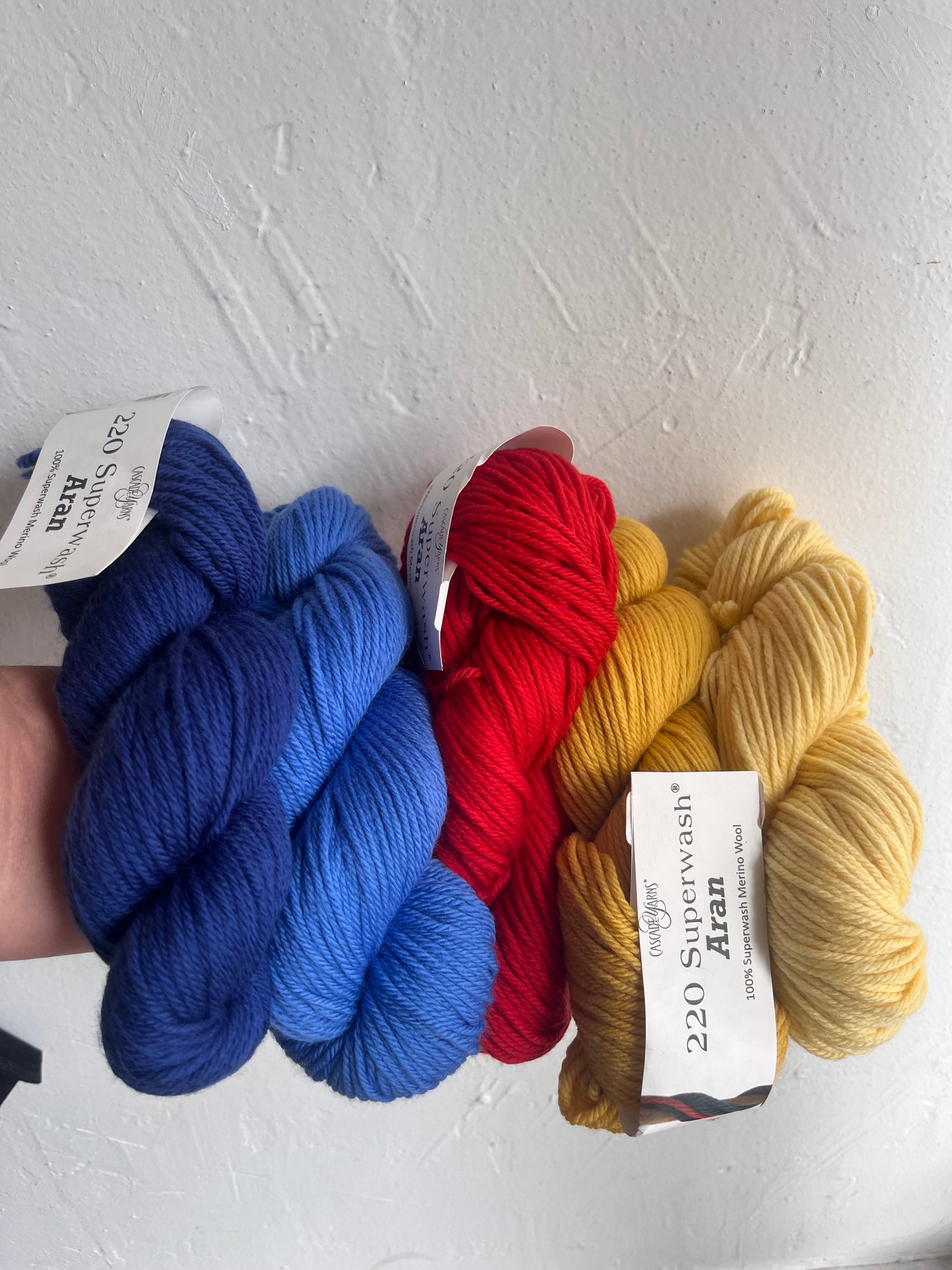 Cascade 220 Superwash Aran