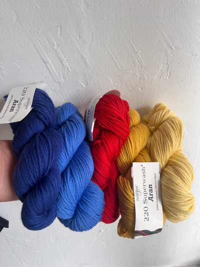 Cascade 220 Superwash Aran