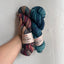 LUCKY FEET SOCK YARN - 75% MERINO 25% POLYAMIDE - 100G
