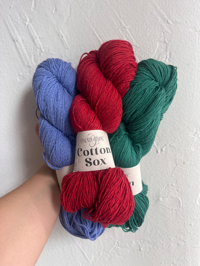 Cotton Sox by Cascade Yarns