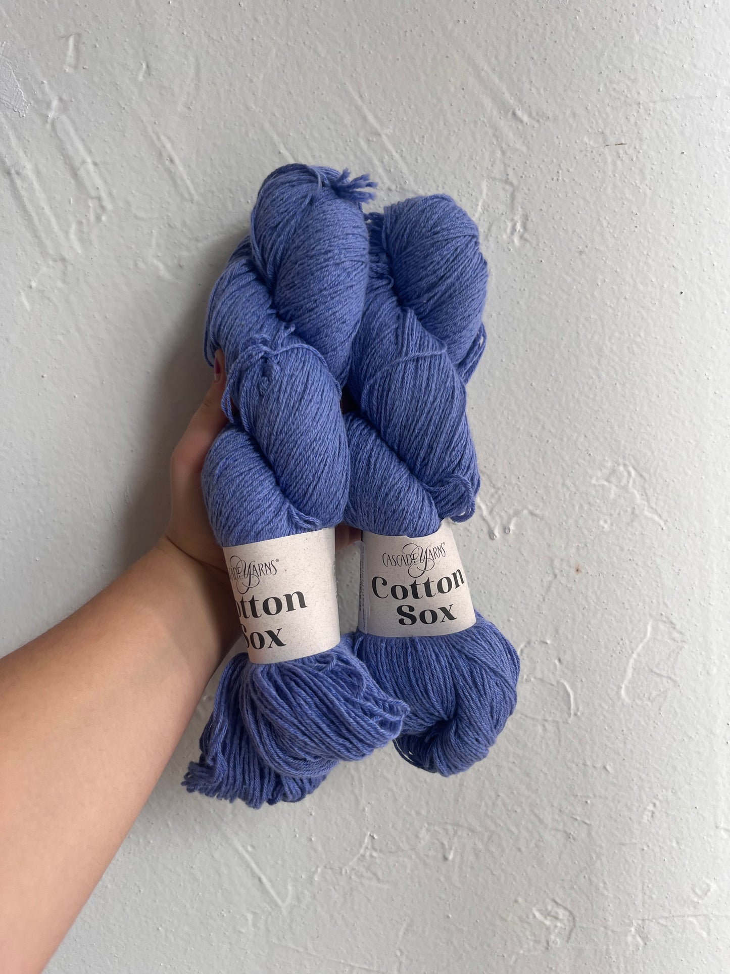 Cotton Sox by Cascade Yarns