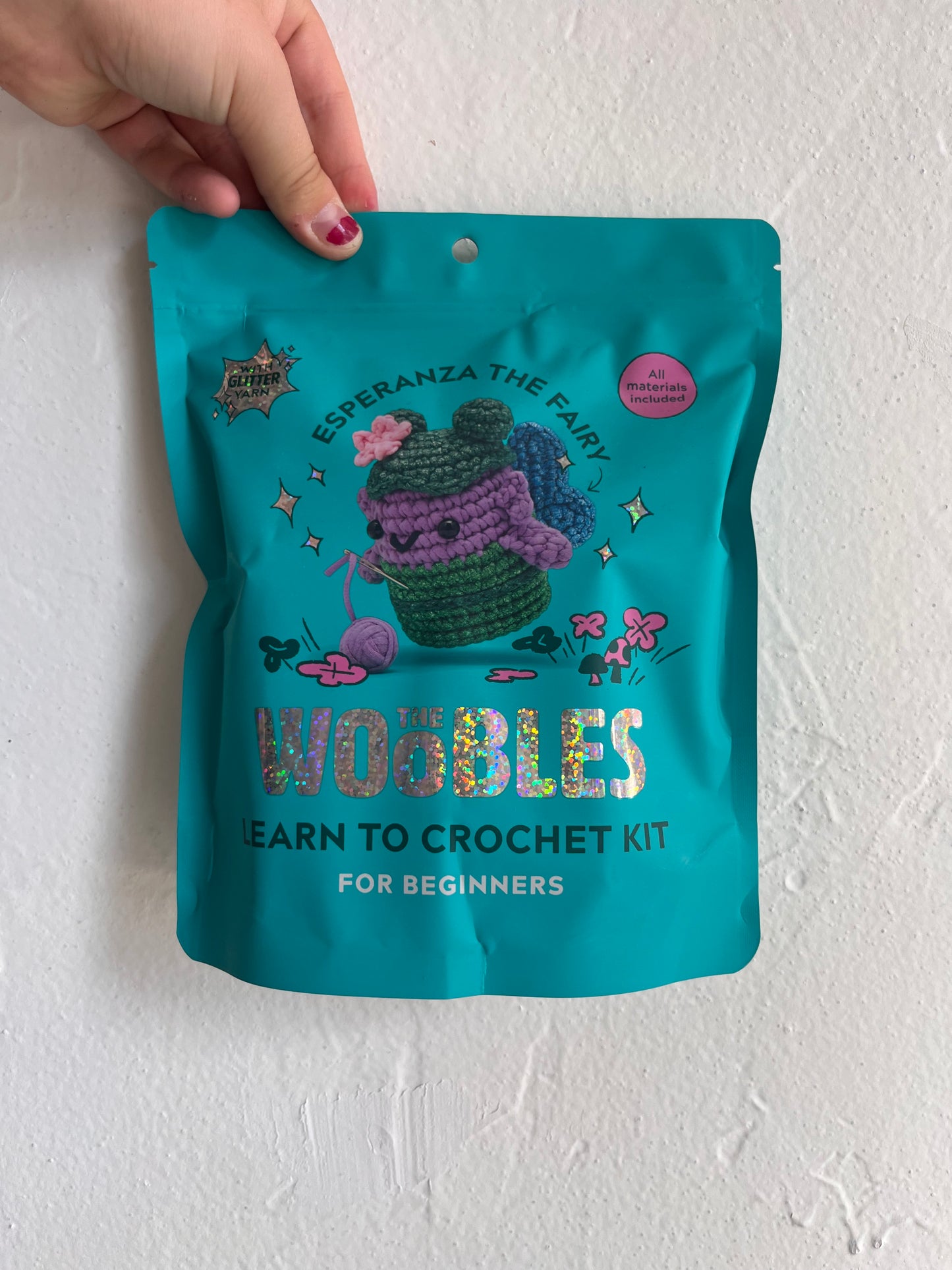 Esperanza the Fairy Crochet Kit