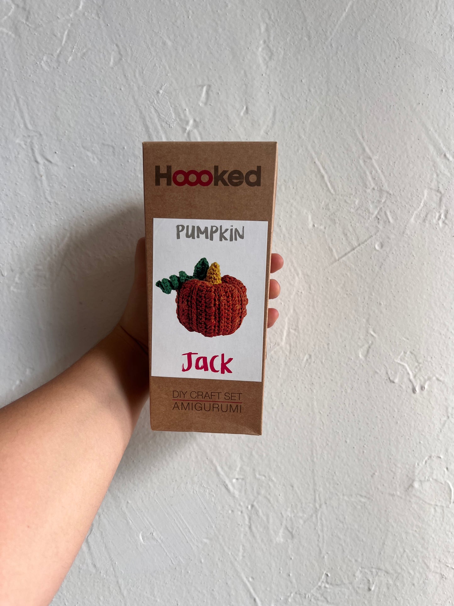 DIY Crochet Kit Pumpkin Jack
