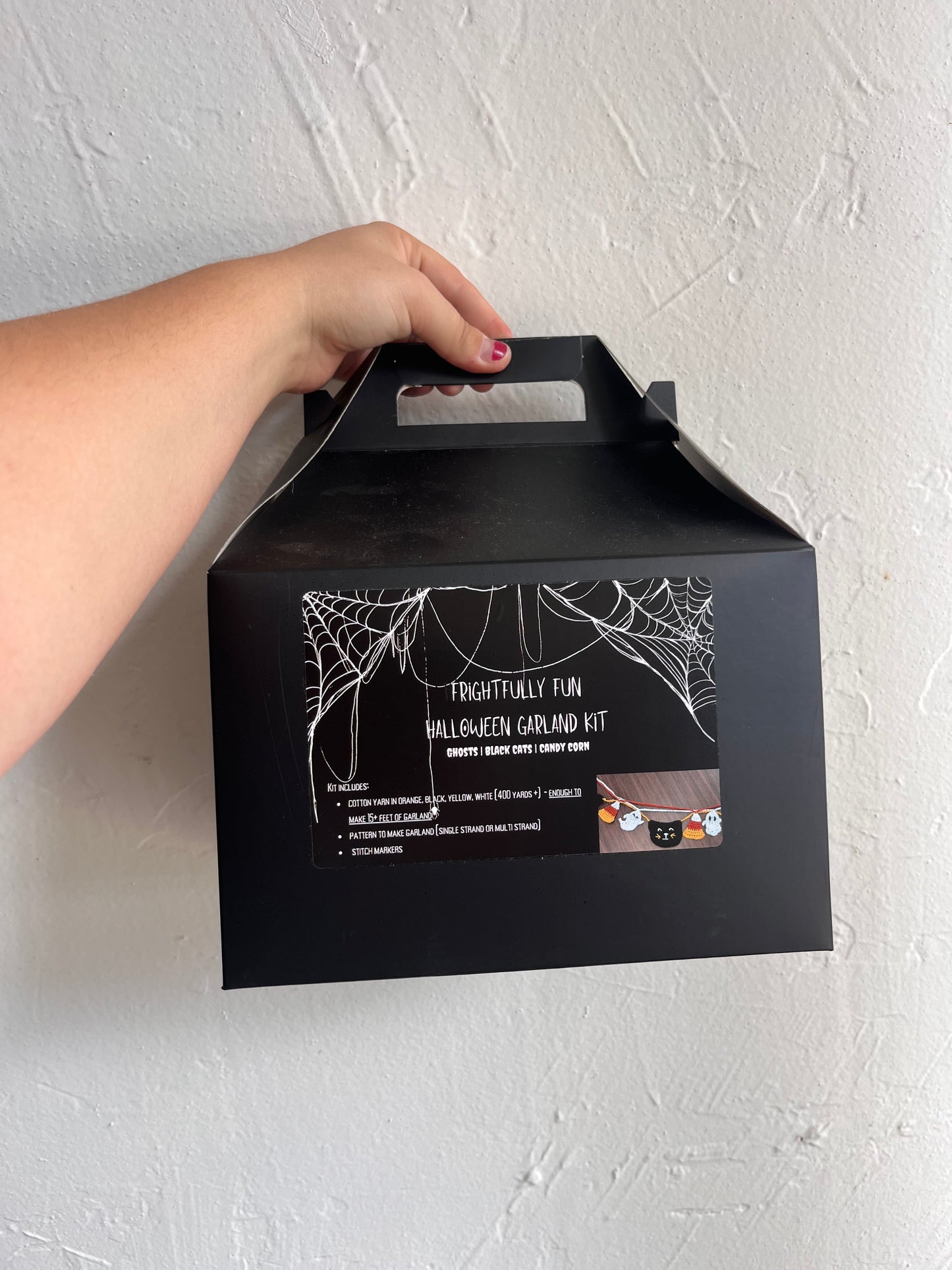 Frightfully Fun Halloween Crochet Garland Kit