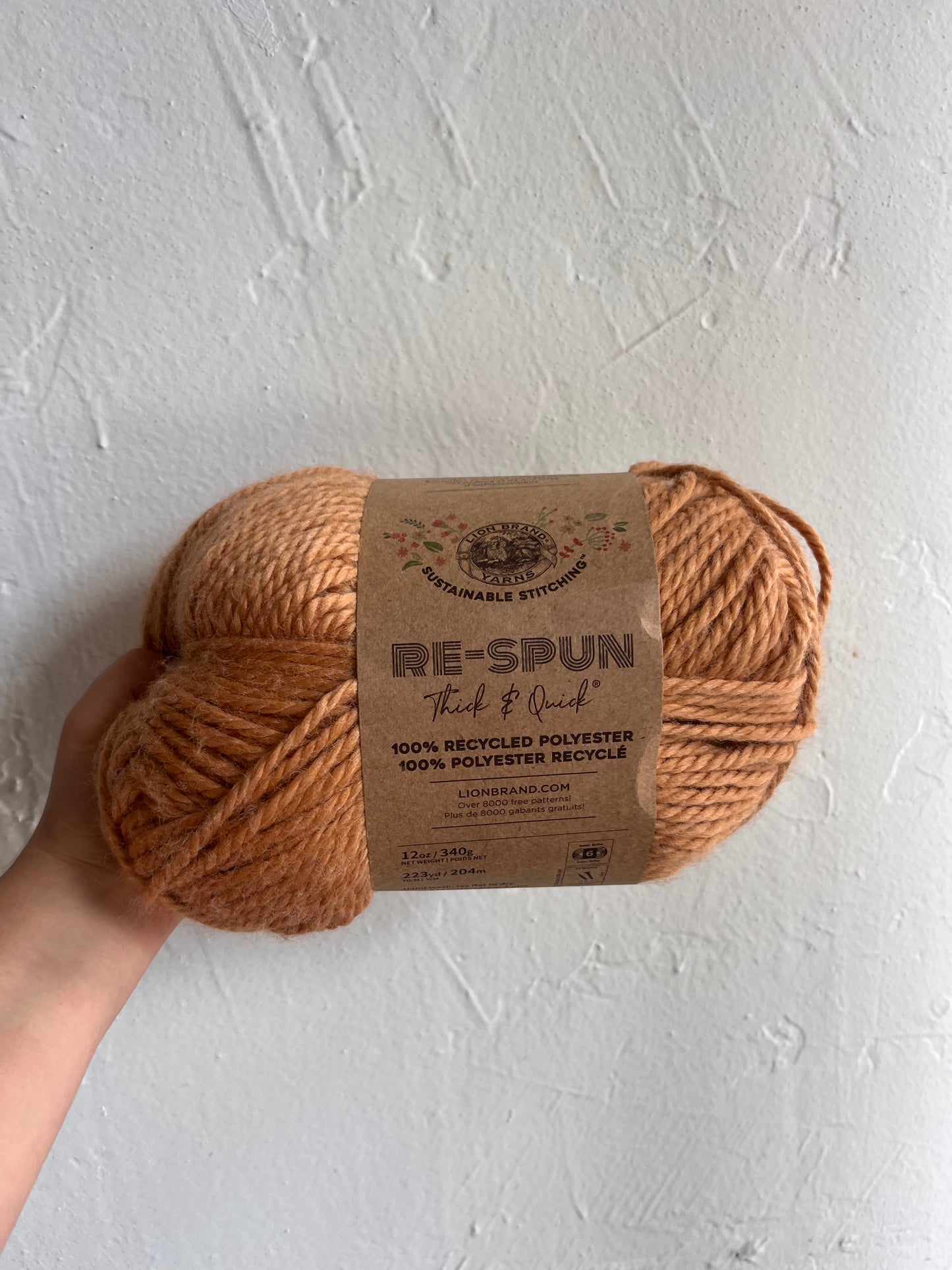 Lion Brand Re-Spun Thick & Quick® Yarn