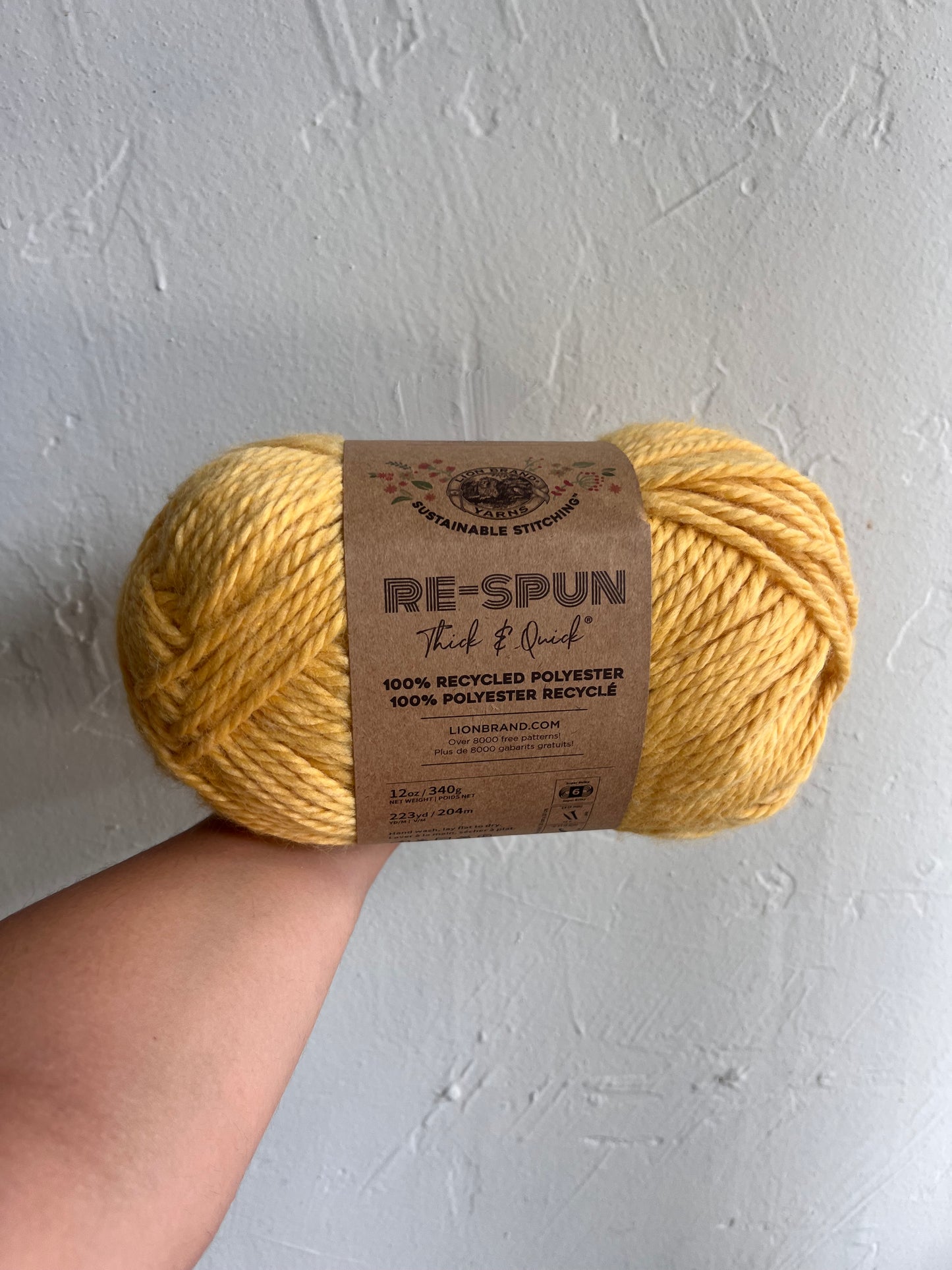 Lion Brand Re-Spun Thick & Quick® Yarn