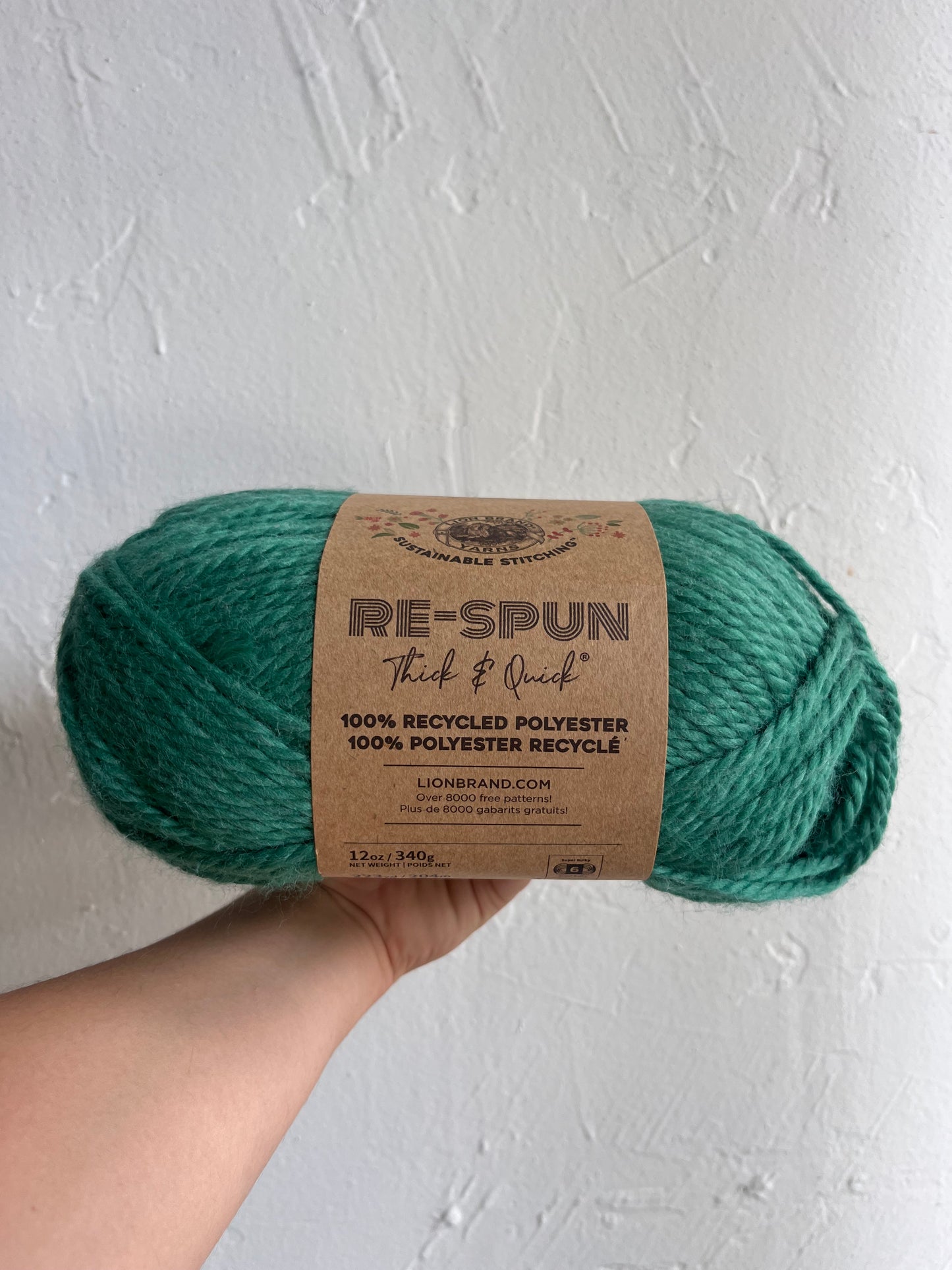Lion Brand Re-Spun Thick & Quick® Yarn