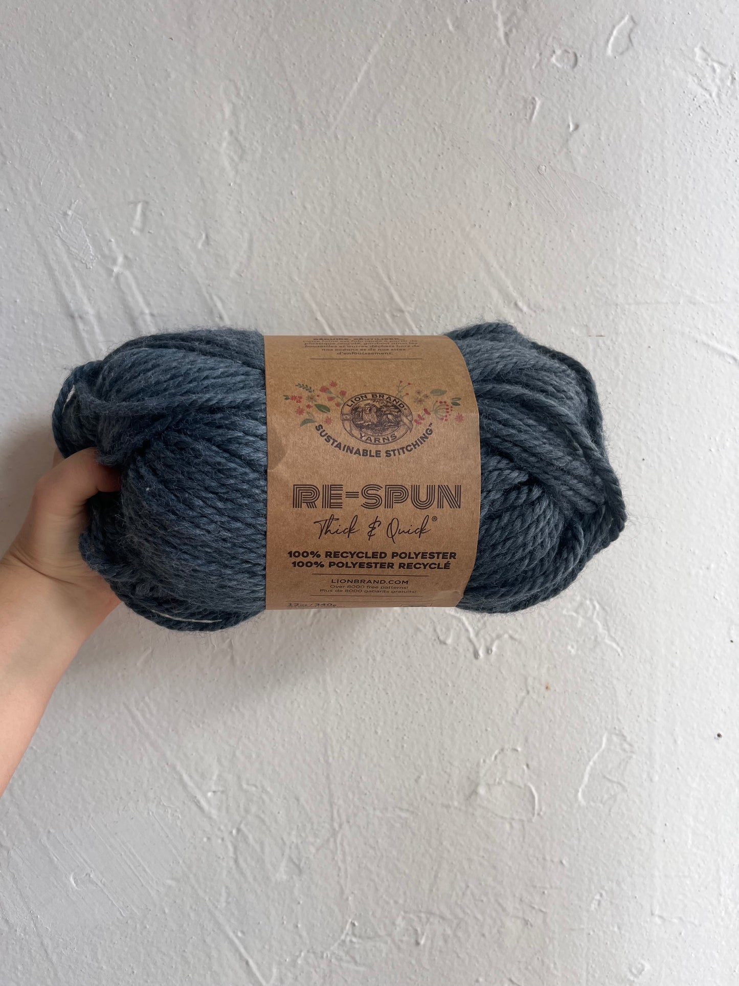 Lion Brand Re-Spun Thick & Quick® Yarn